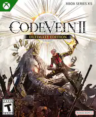 XBOX SERIES XIS
CODE VEIN™
ULTIMATE EDITION
TEEN T ESRB
BANDAI NAMCO