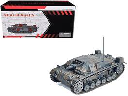 Germany StuG.III Ausf.A Tank "France" (1940) "NEO Dragon Armor" Series 1/72 Plastic Model by Dragon Models - Multi