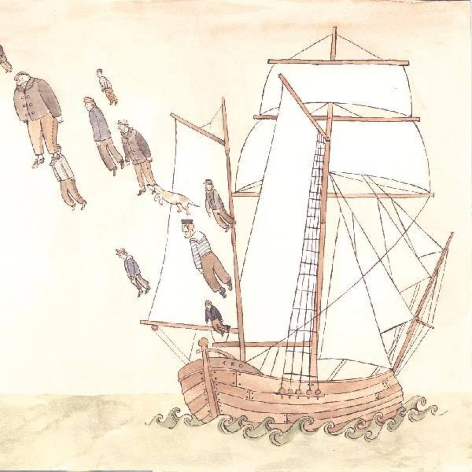 Front. The Decemberists - Castaways And Cutouts   - VINYL LP.