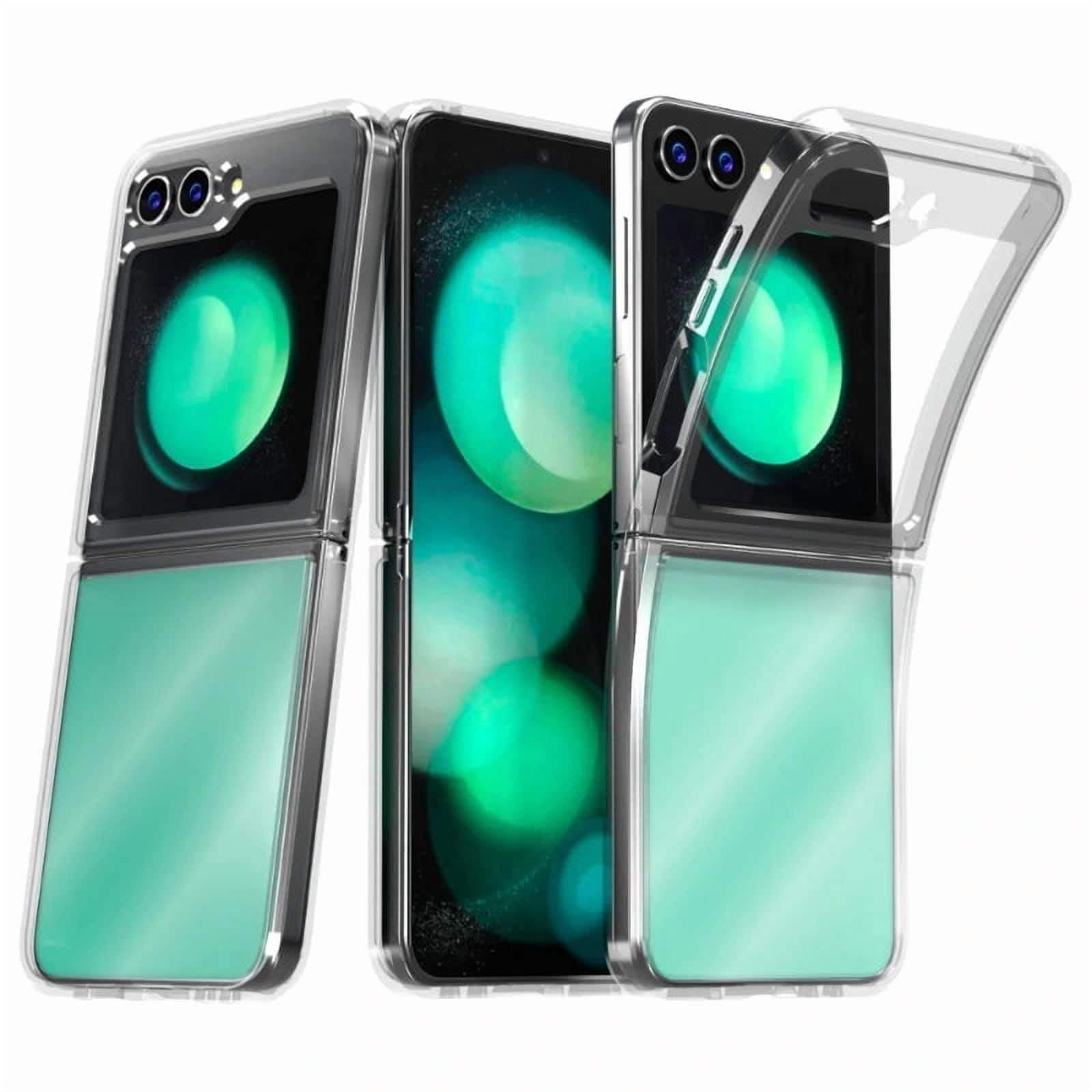 RomeTech - Rome Tech Hybrid Case for Galaxy Z Flip5 - Clear