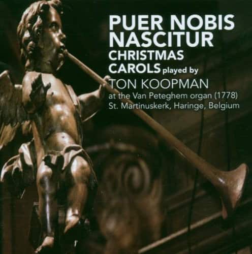 Ton Koopman - Puer Nobis Nascitur  - COMPACT DISCS