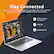 Stay Connected
Enjoy a stress-free session and let your ideas fly. Lean on stable connection, comfortable typing, and intuitive controls.
- 5 MP camera; IR camera
- WiFi 6E
- Bluetooth 5.3