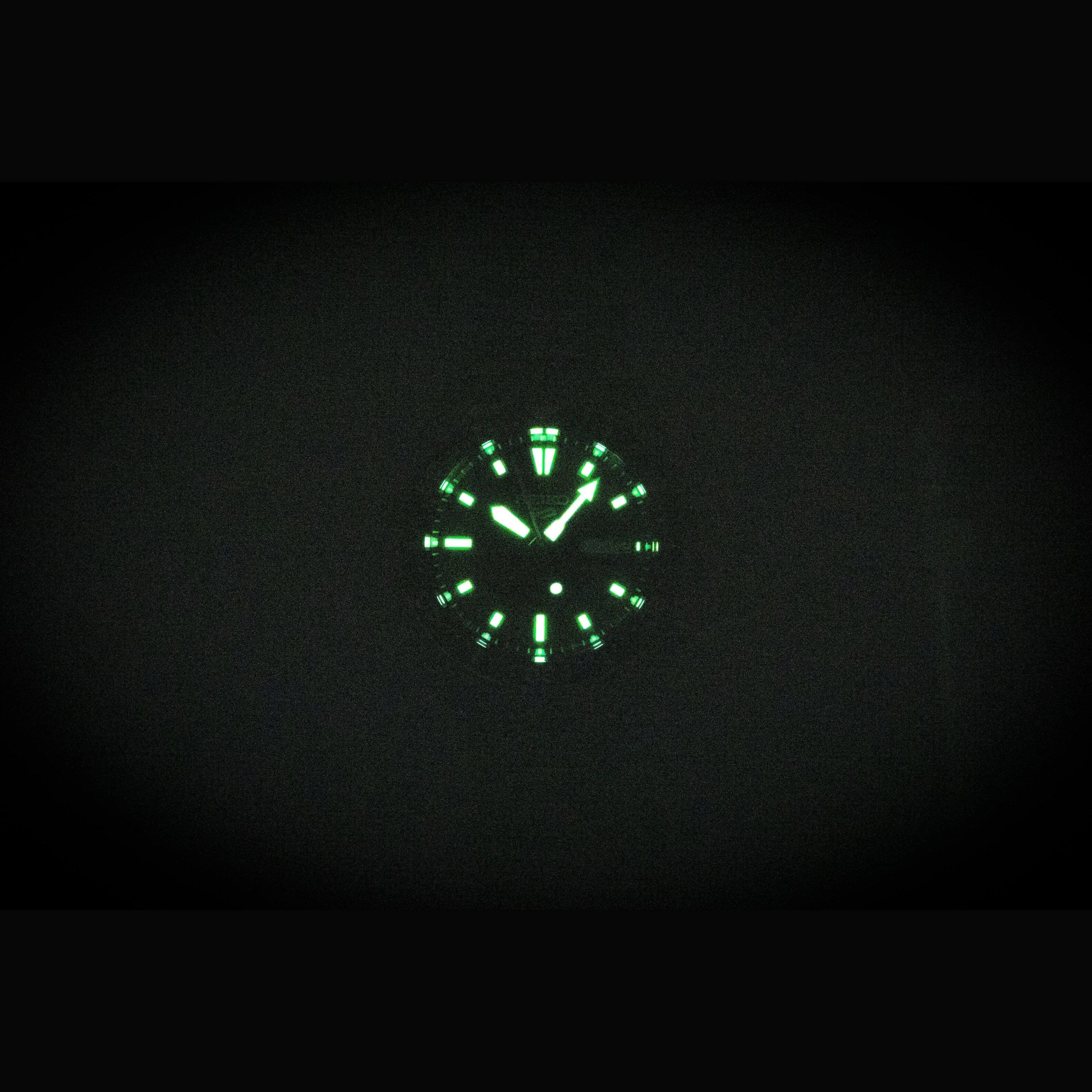 Angle. Seiko - Sports SKX Redux Stainless Steel Black Dial Automatic SRPL85K1 100M Men's Watch - Black.