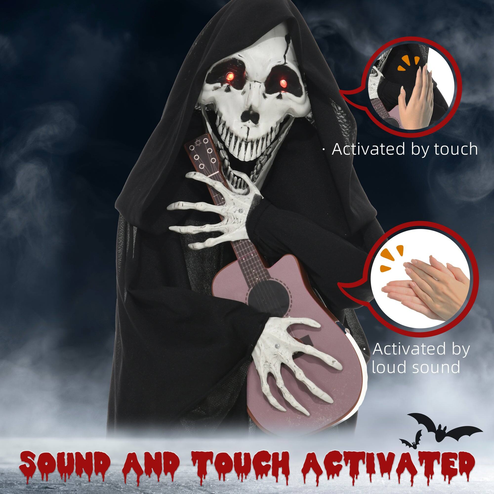 Activated by touch  
Activated by loud sound  

SOUND AND TOUCH ACTIVATER