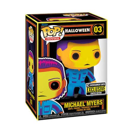 Funko - Pop! Halloween Michael Myers #03 Exclusive Vinyl Figure - Multicolored
