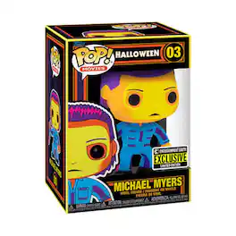 Funko - Pop! Halloween Michael Myers #03 Exclusive Vinyl Figure - Multicolored