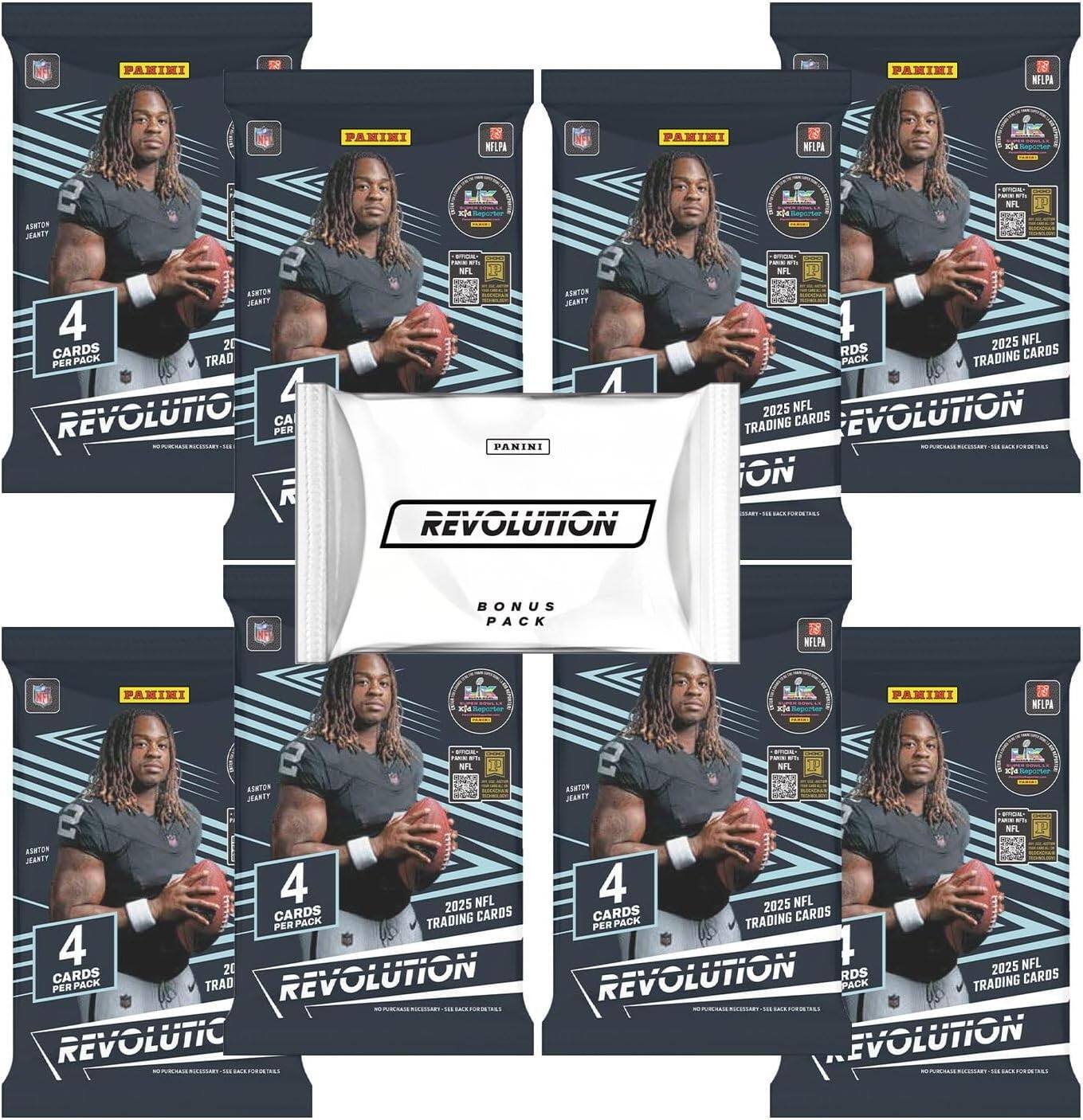 PANINI 12 PARIK NELPA PAMIMI NLN PAMINI NELFO asarUR JEARIT aTO JACY 4 CARDS 20 PER PACK TRAD 4 REVOLUTION FER CA R a - - NP S MENT T7Rh A PANINI REVOLUTION SF IF SF M 2025 NFL RDS CAROS PACK TRADING 2025 NFL REVOLUTION TRADING CAROS ON BONUS PACK NLN PARIKI aa B aia PARIEI NTLP asTan TIAN - P asaron - EP S P Ee JRARCY 4 2025 NFL 4 2025 NFL CARDS CA PACK TRADING CAROS CARDS TRADING CAROS FER FER ERPACK 4 2025 NFL CARDS 21 RDS PACK TRAO REVOLUTION REVOLUTION PACK TRADING CARDS PER REVOLUTION