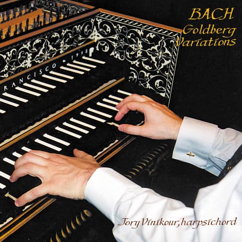 Jory Vinikour - Bach Goldberg Variations  - COMPACT DISCS