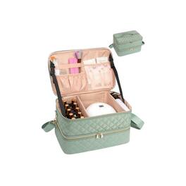 Beauty Hub Ecommerce - Nail Polish Organizer Case Kit - Neutral