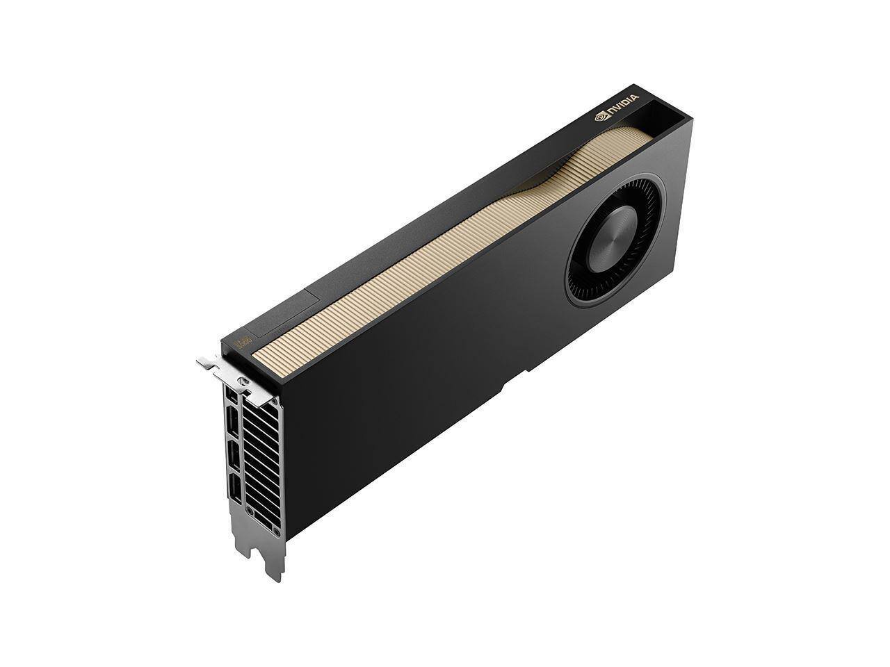 Alt View 5. PNY - PNY NVIDIA RTX PRO 5000 - 48GB GDDR7 ECC - PCIe 5.0 - 384-Bit - 2x Slot - 300W - Bulk.