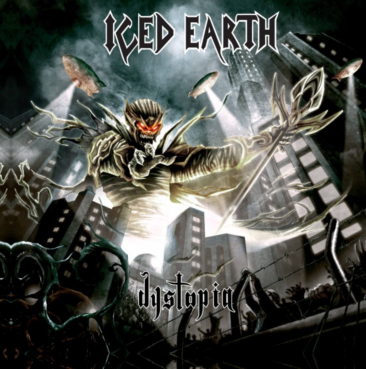 Iced Earth  
Dystopia