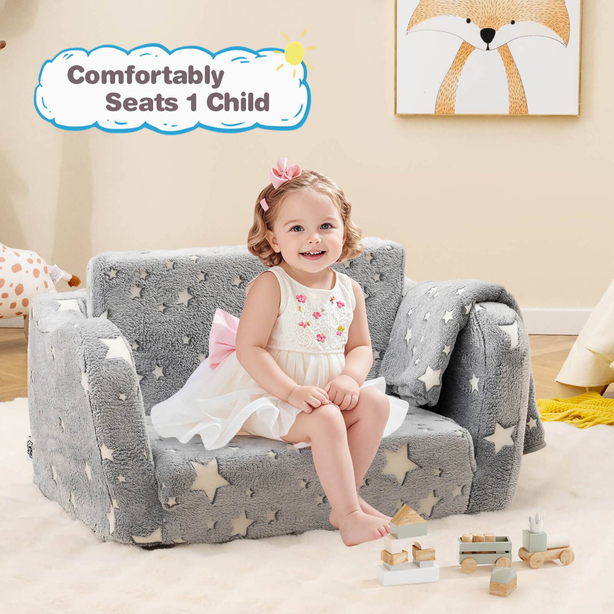 Comfortably Seats 1 Child
