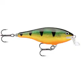Rapala - Shallow Shad Rap 05, Fishing Lure - Perch