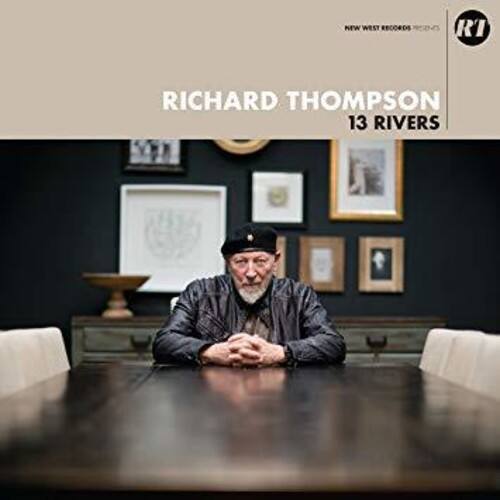 Richard Thompson - 13 Rivers   - VINYL LP price history on PriceWatchPro