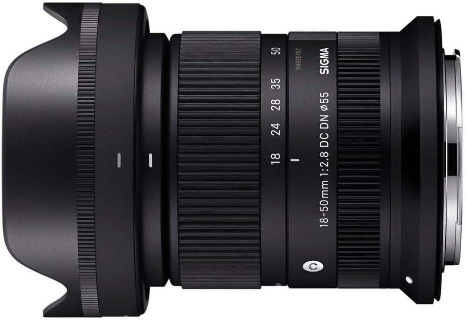 50 35 28 24 18 99920157 - SIGMA 18-50mm 1:2.8 DC DN 55