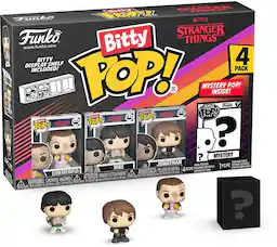 Funko Bitty POP!: Stranger Things SZN1 - Eleven 4-Pack - Collectibles