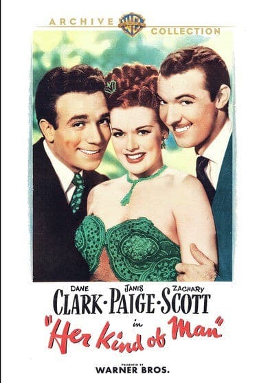 Her Kind of Man - DVD