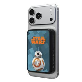 Keyscaper - Star Wars: The Force Awakens Color Block Wireless Mag Power Bank - BB-8