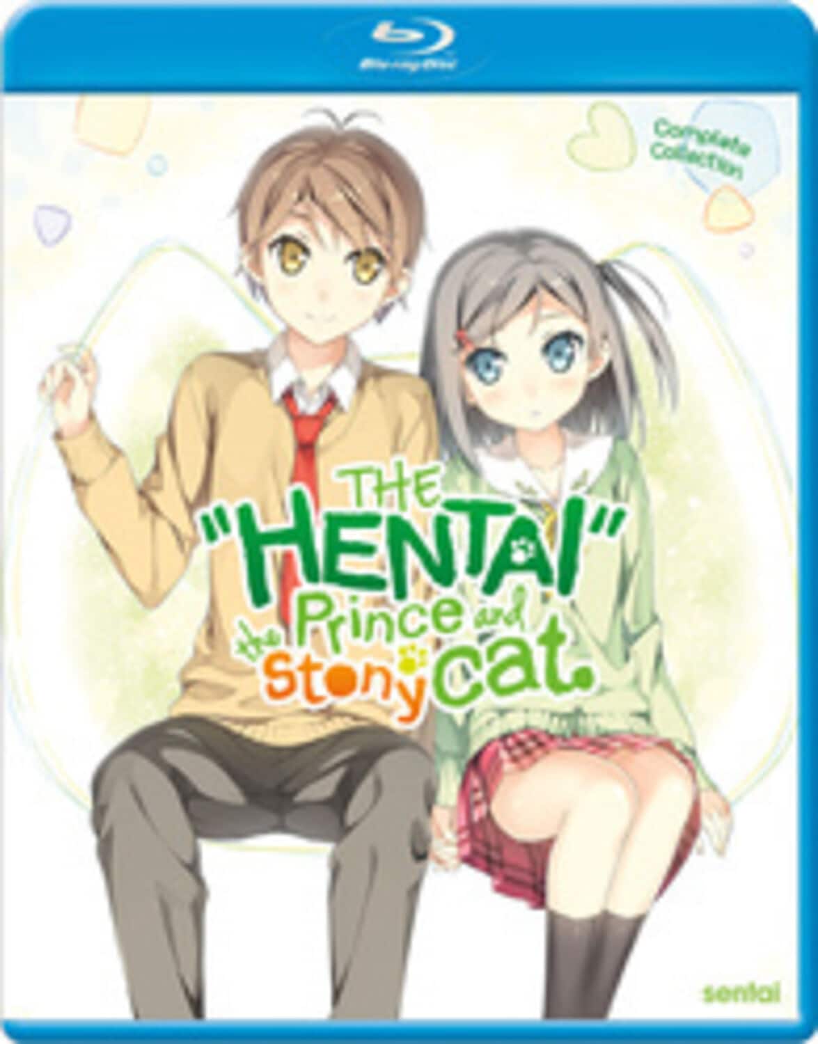 Hentai Prince And The Stony Cat  - BLU-RAY