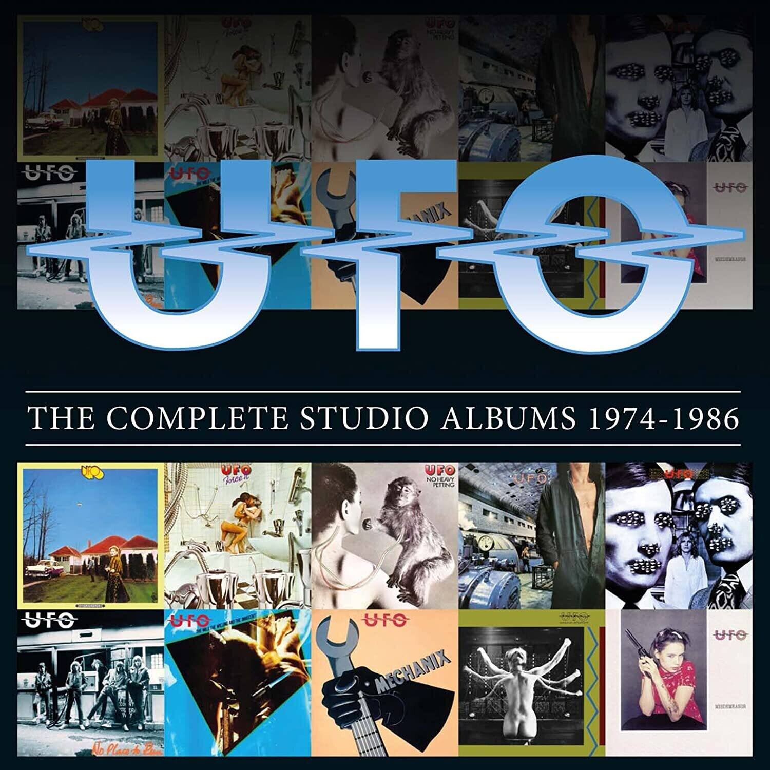 UFO  
THE COMPLETE STUDIO ALBUMS 1974-1986