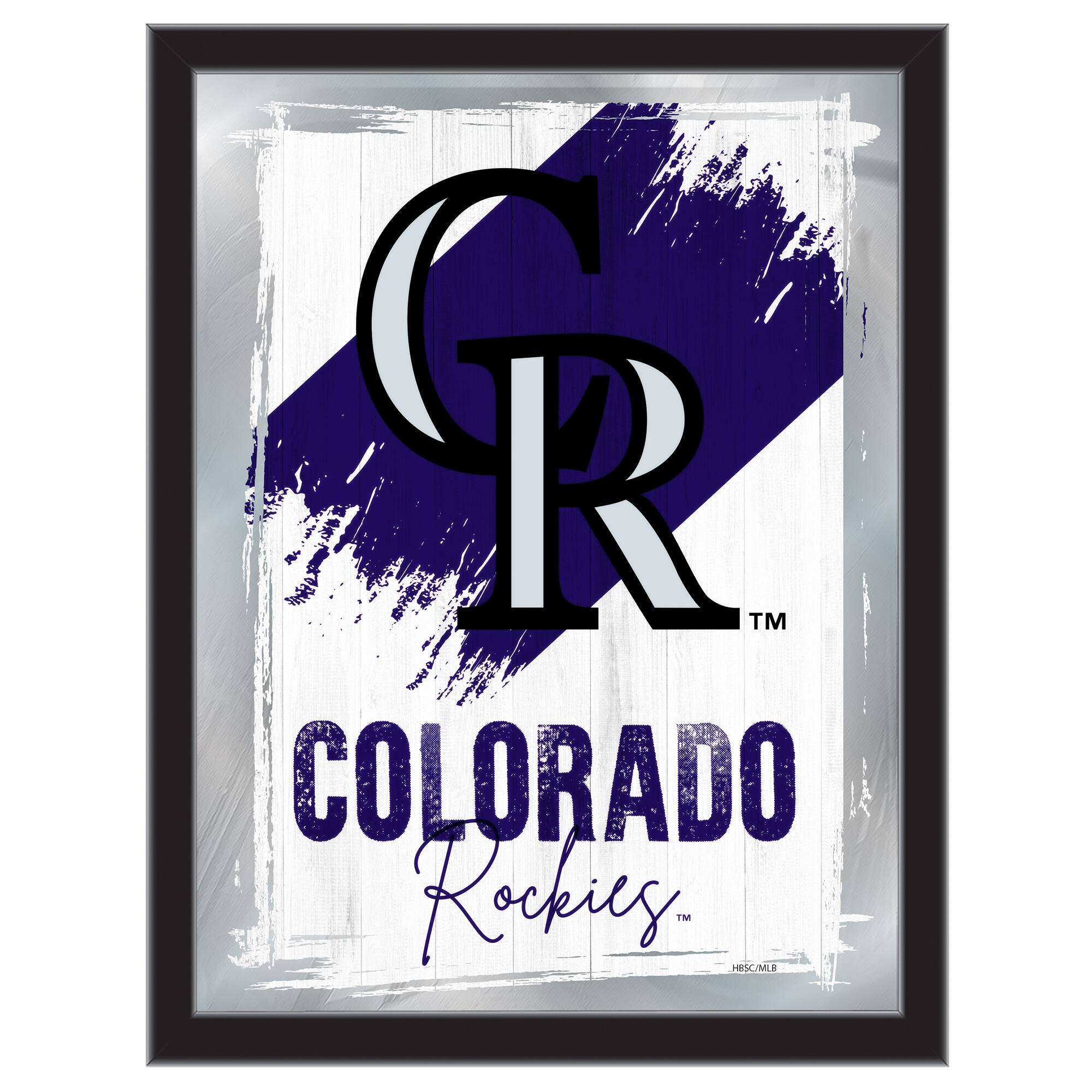 Colorado Rockies 17 x 22" Wall Mirror