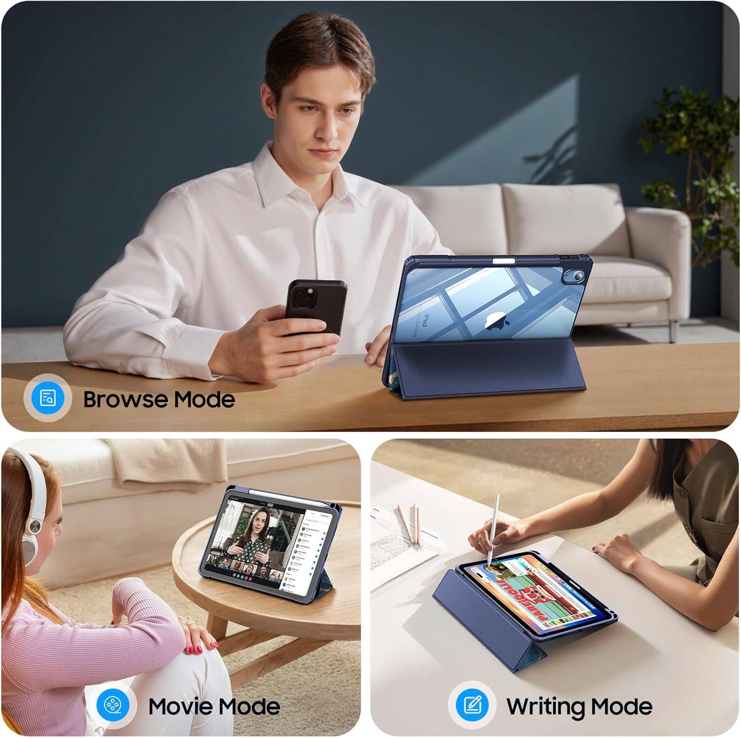 Browse Mode

Movie Mode

Writing Mode