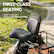 FIRST-CLASS SEATING
- Body-Contoured
- Height-Adjustable Backrest