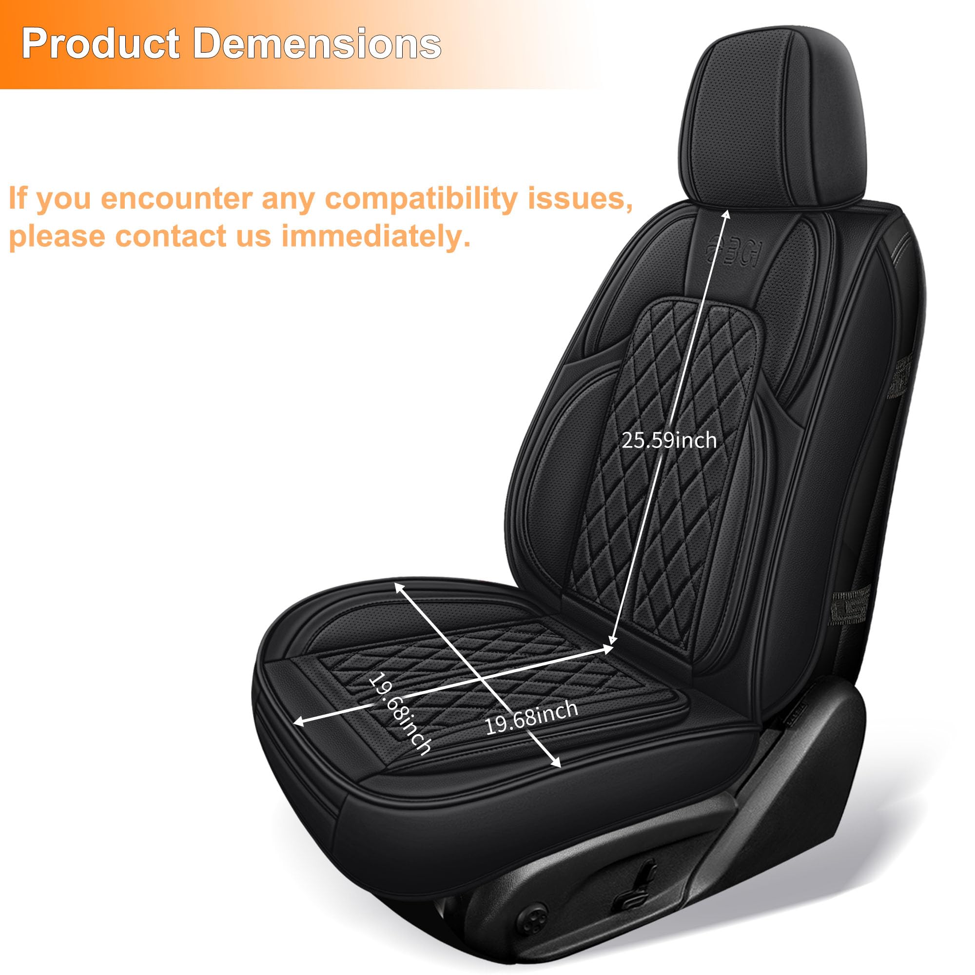 Product Dimensions

If you encounter any compatibility issues, please contact us immediately.

- Height: 25.59 inches
- Width: 19.68 inches
- Depth: 15.68 inches