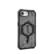 Alt View 1. UAG - Pathfinder Clear Case with Magsafe for Apple iPhone 16e - Ash.