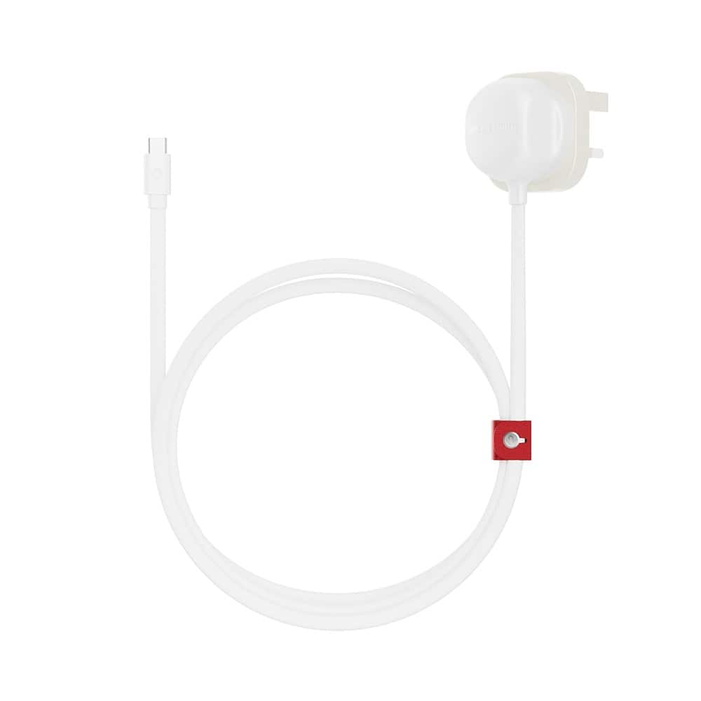 Schertz - All-in-One 30W USB-C PD Charger with Wall Adapter & 4 ft Cable – US Compatible - dune