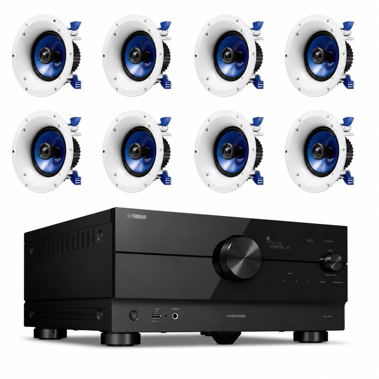 E E - YAMAHA - Blu-ray SUPROUHD: AI 20 AENTACE -AS