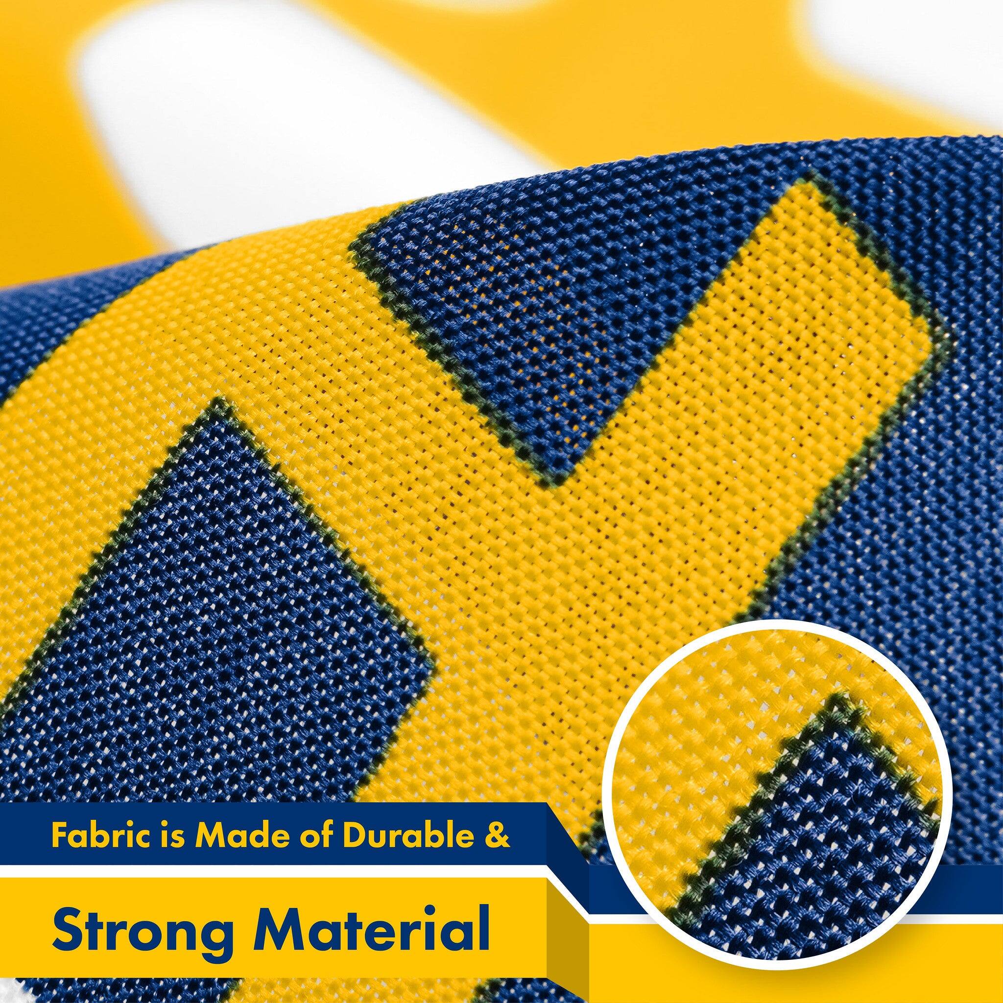 Fabric is Made of Durable & Strong Material