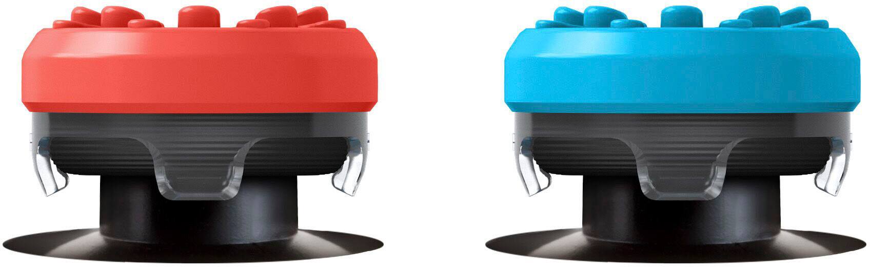 Back. KontrolFreek - Splash edition thumbsticks Pro Controller - Red/Blue.