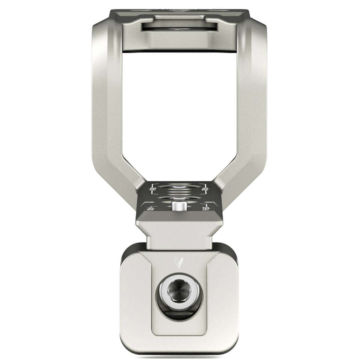 Alt View 1. Tilta - Tilta XLR Extension Bracket for Sony FX3/30/2 XLR-H1 Top Handle, Titanium Gray.