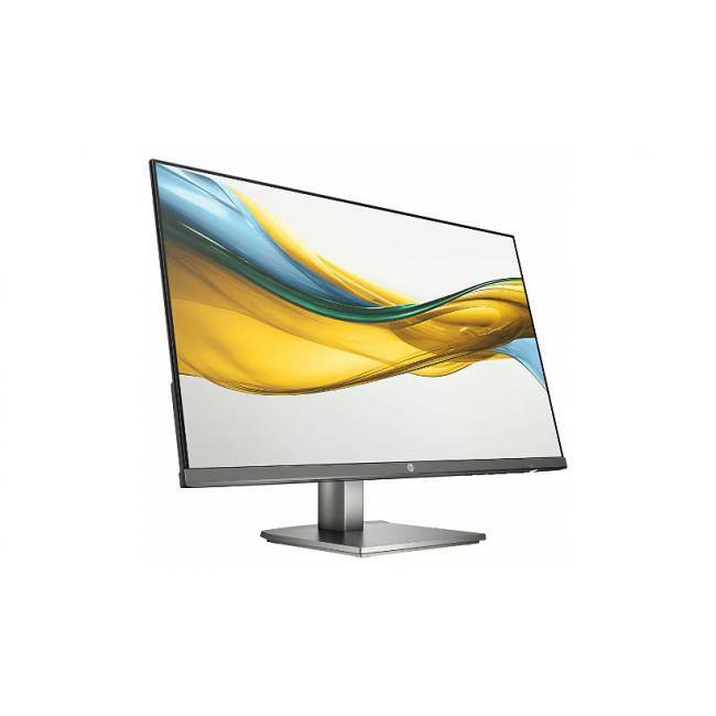 Alt View 2. HP - HP Pro 524da 24" Class FHD 75Hz IPS LED Monitor - 23.8" Viewable Display - 300 Nits - 1920x1080 FHD Resoultion - 75Hz - Black.