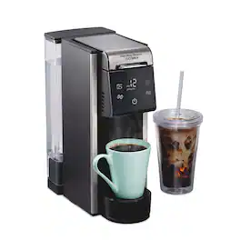 Hamilton Beach - FlexBrew Advanced 4-in-1 Coffee Maker - Black
