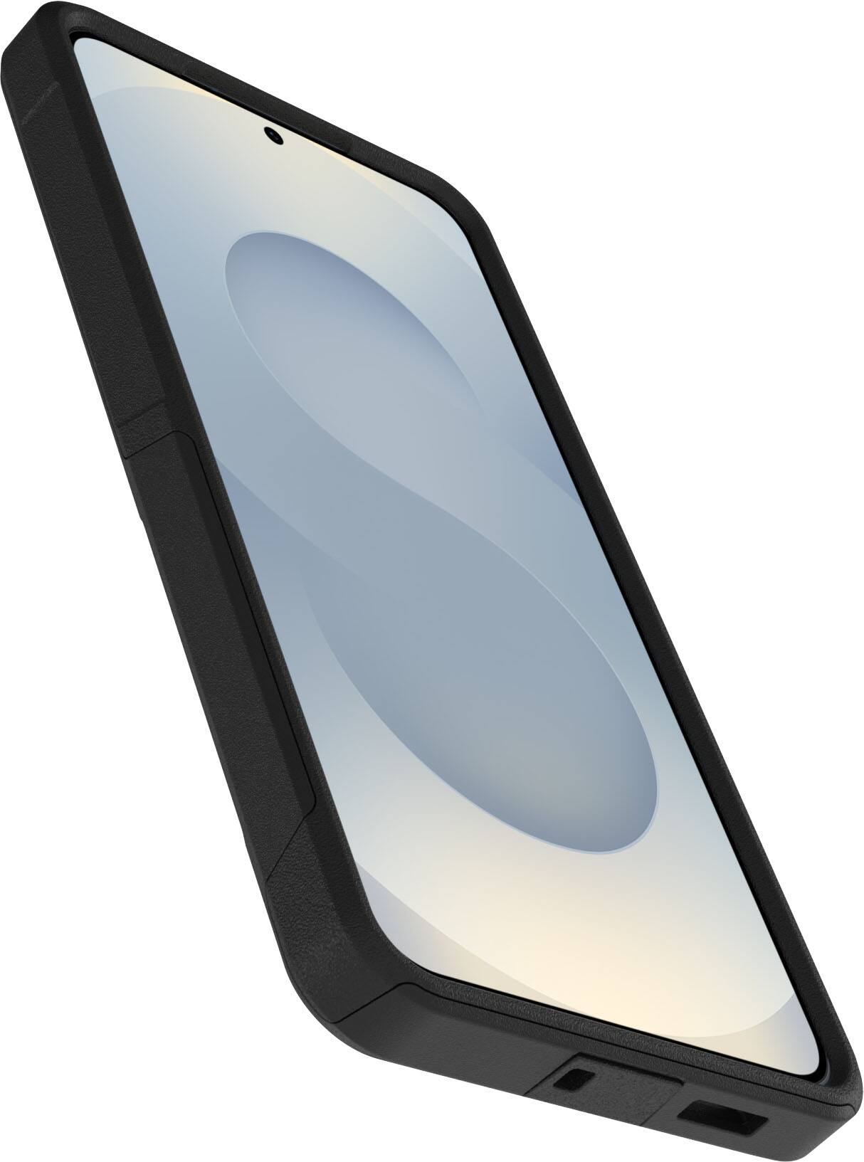 Left. OtterBox - Commuter Series Hard Shell for Samsung Galaxy S26+ - Black.