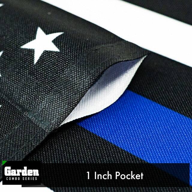 Garden COMBO SERIES  
1 Inch Pocket