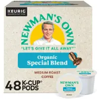Newman's Own - Own Organics Special Blend K-Cup Pods (48-Pack) - Front_Zoom