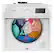 Whirlpool
NORMAL WASH
- QUICK WASH
- DELICATES
- BULKY ITEMS
- TOWELS
- CLEAR WASH
SANITIZE WITH OXI
HEAVY DUTY
WHITES
COLORS
DRAIN & SPIN
COOL DOWN
- Start
- Pause
- End
- Timer
- Wash
- Spin
- Temp
- Water
- Extra Rinse
- Delay
- Spin Speed
- Load Sensor