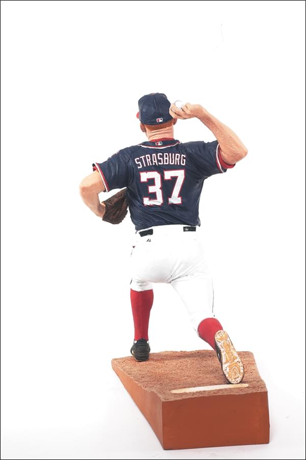 Alt View 10. McFarlane Toys - Washington Nationals McFarlane MLB Series 31 Figure: Stephen Strasburg.