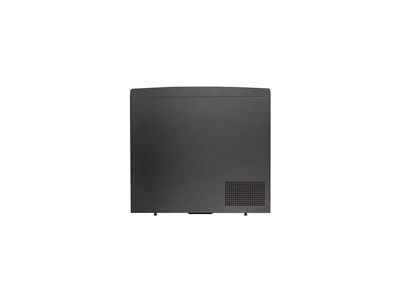 Alt View 8. SilverStone - Silverstone GD11 Ideal compact HTPC case with 240mm radiator support - Silver.