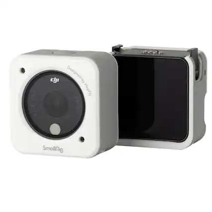 1/1.7" F / 2.8 F
dji Designed by HeyFly FOV 155
SmallRig