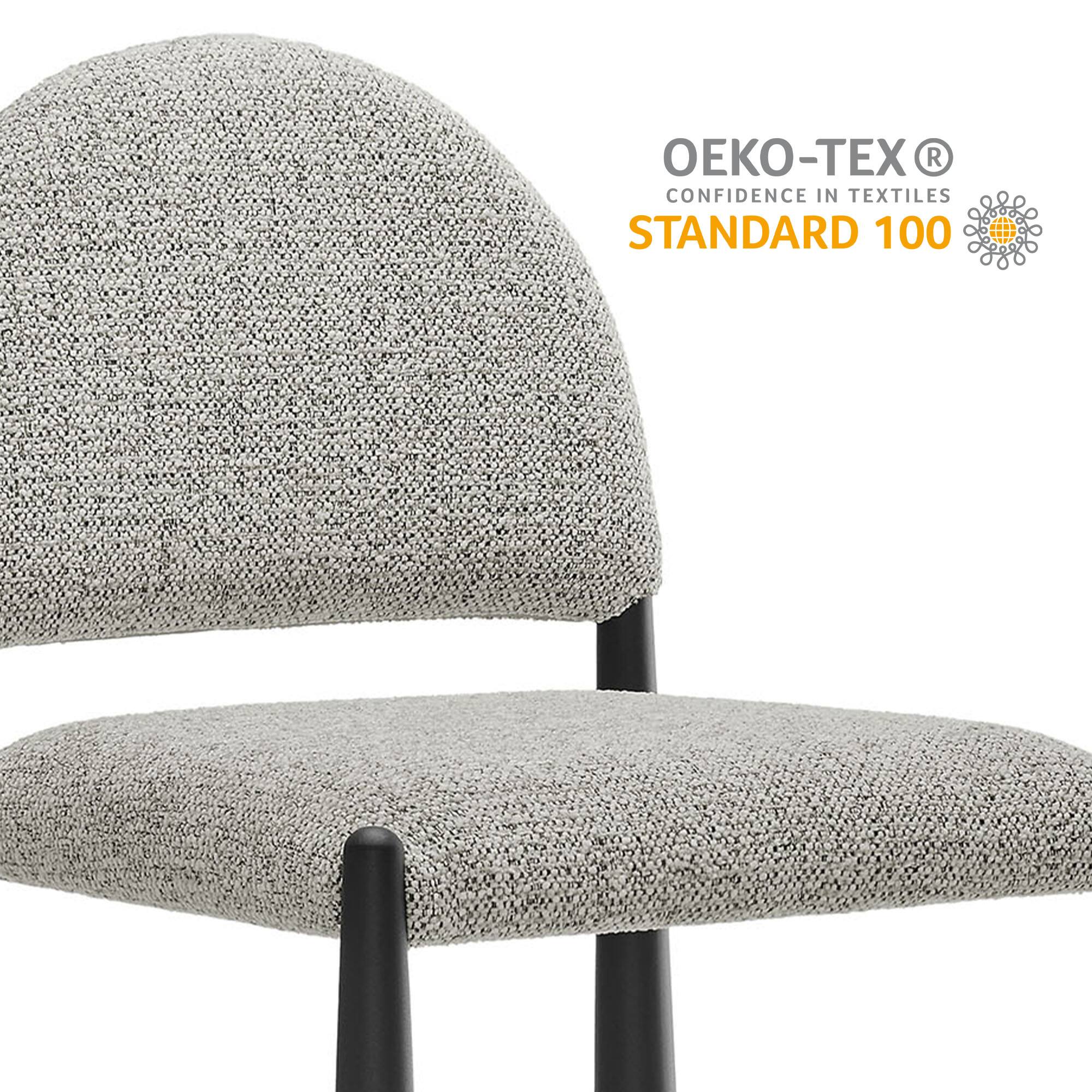OEKO-TEX®  
CONFIDENCE IN TEXTILES  
STANDARD 100