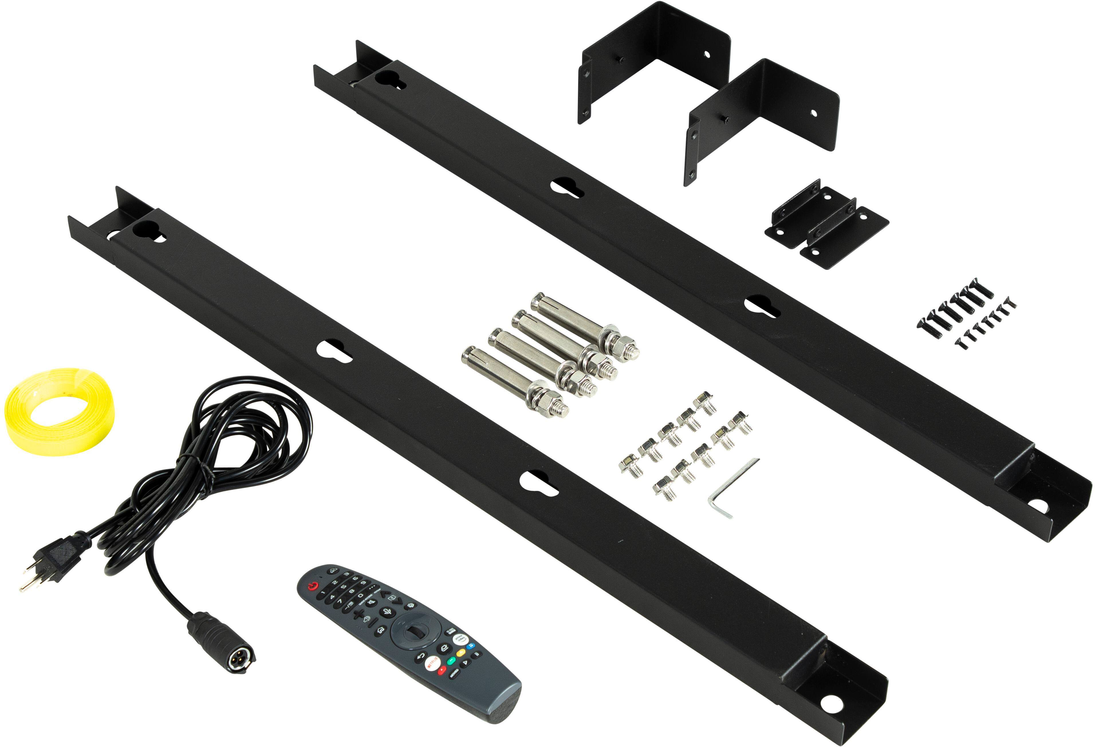 Alt View 26. Furrion - Furrion Aurora 55" Full-Sun Pro Series 4K UHD LED Outdoor Smart TV - 2500 nits - Black.