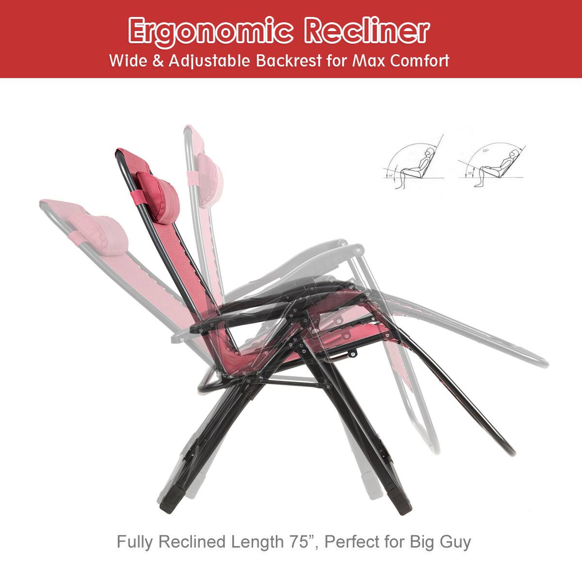 Ergonomic Recliner
Wide & Adjustable Backrest for Max Comfort
Fully Reclined Length 75", Perfect for Big Guy