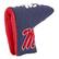 Alt View 3. Team Golf - Ole Miss Rebels Quilted Blade Putter Cover - Multicolor.