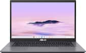 ASUS - CX34 14" FHD Chromebook Plus Laptop with Google AI - Intel Core i5 - 8GB Memory - 128GB Storage - Rock Grey