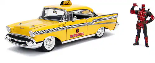 TAXI W. TAXI DEADPOOL
