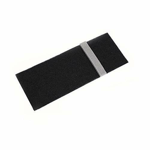 Front. Panasonic - 1 Pack Replacement Vacuum Filter for Part #YMV02L61000.